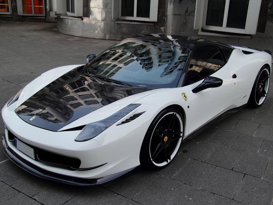  Ferrari 458 Italia Carbon Edition by Anderson Germany 2011 года  (фото 2 из 13)